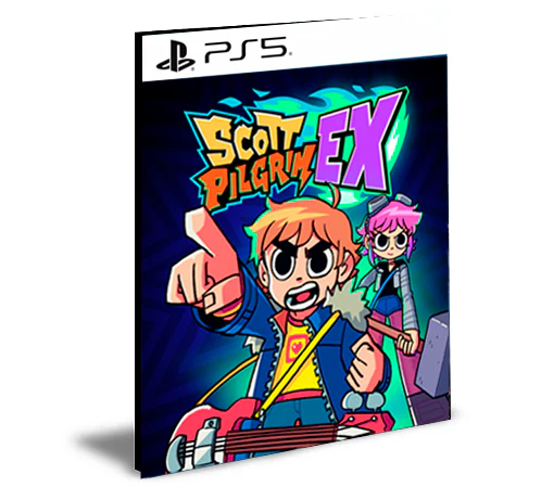Scott Pilgrim EX Ps5 Mídia Digital