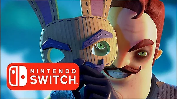 Secret Neighbor Português NINTENDO SWITCH Mídia Digital - Image 2