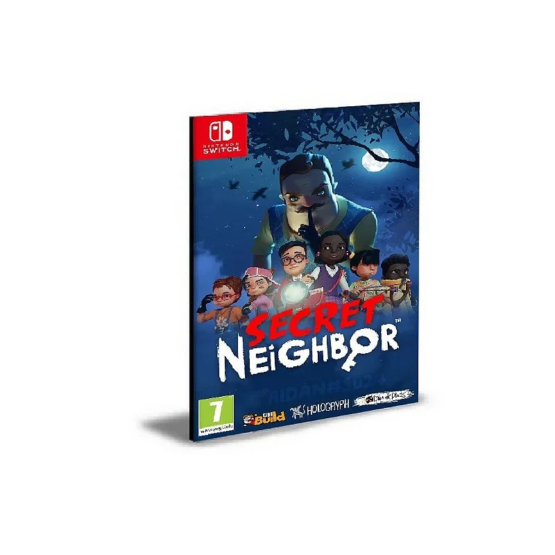 Secret Neighbor Português NINTENDO SWITCH Mídia Digital - Image 5