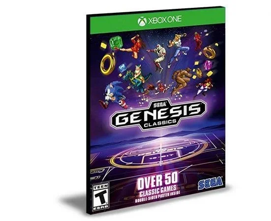 SEGA Genesis Classics Xbox One e Xbox Series X|S MÍDIA DIGITAL - Image 2