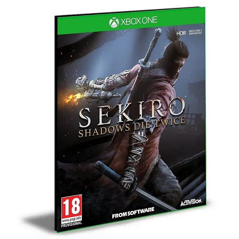 Sekiro Shadows Die Twice Português Xbox One e Xbox Series X|S MÍDIA DIGITAL - Image 4