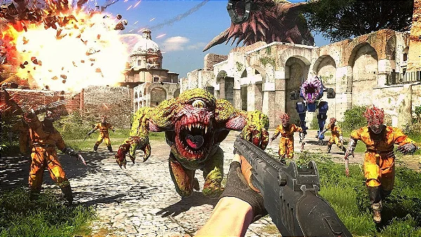 Serious Sam 4 PS5 Mídia Digital - Image 2