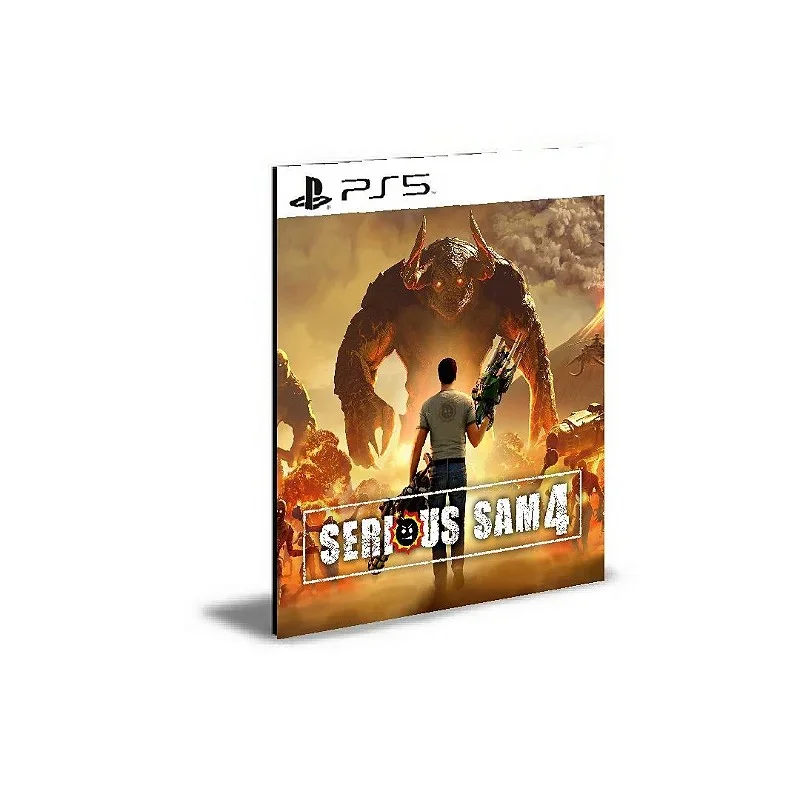 Serious Sam 4 PS5 Mídia Digital - Image 4