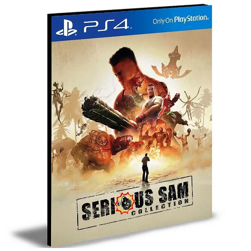 Serious Sam Collection Ps4 e PS5 Mídia Digital - Image 2