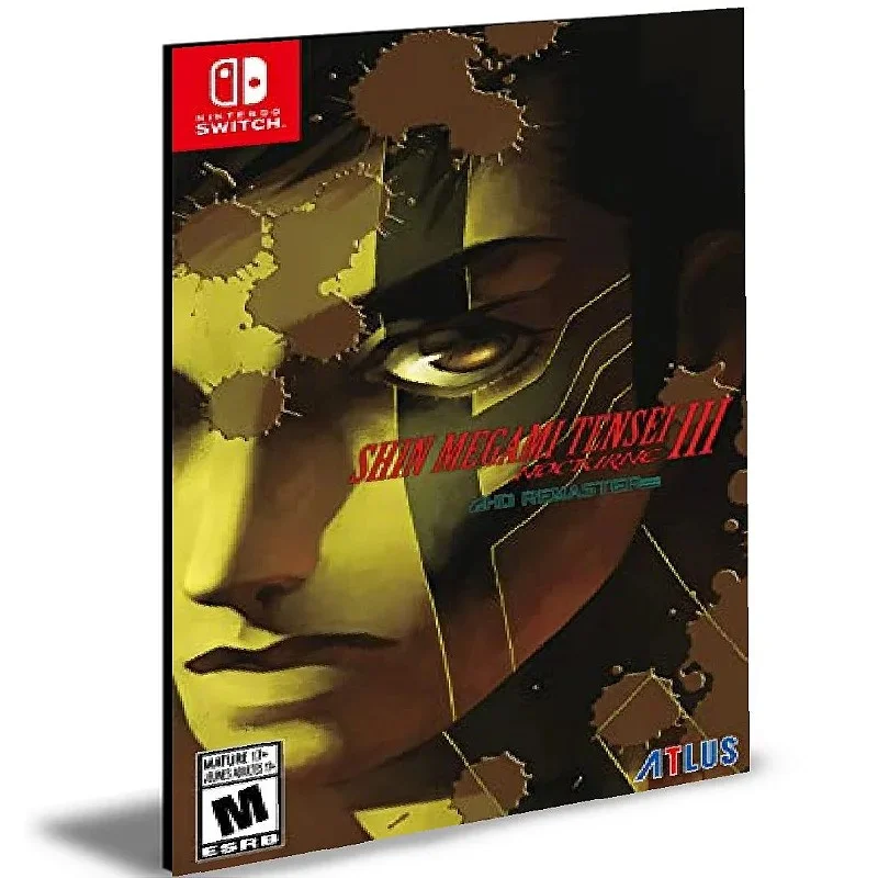 Shin Megami Tensei III Nocturne HD Remaster Nintendo Switch Mídia Digital - Image 4
