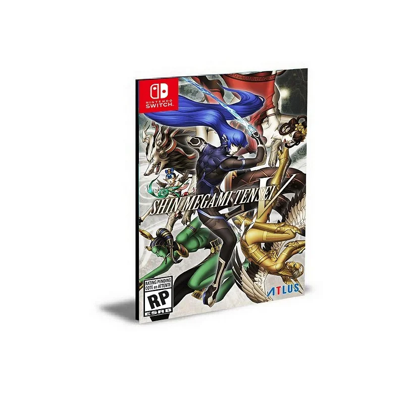 Shin Megami Tensei V Nintendo Switch Mídia Digital - Image 3
