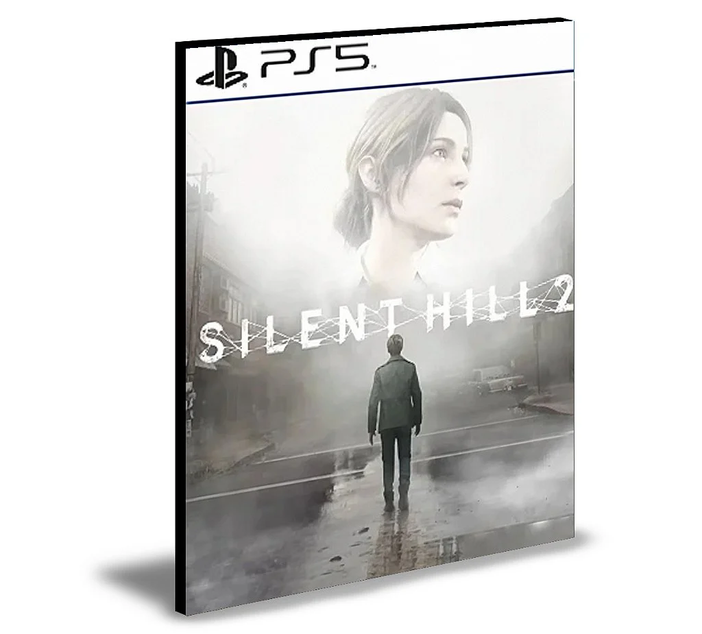 SILENT HILL 2 Ps5 Mídia Digital