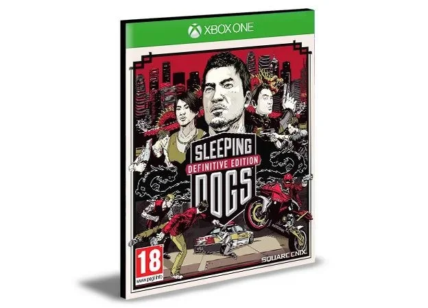 Sleeping Dogs Definitive Edition Xbox One e Xbox Series X|S MÍDIA DIGITAL - Image 3