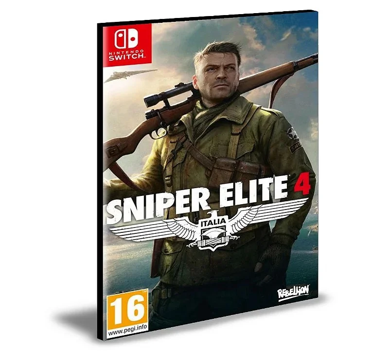 SNIPER ELITE 4 Nintendo Switch Mídia Digital - Image 4