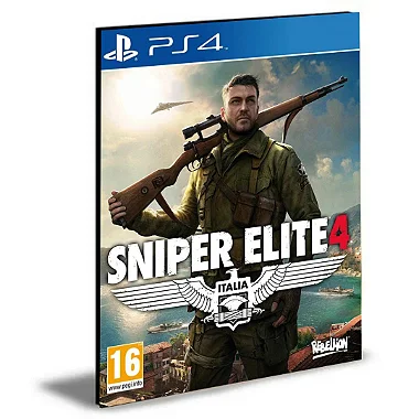 SNIPER ELITE 4 Ps4 e Ps5 Mídia Digital - Image 3