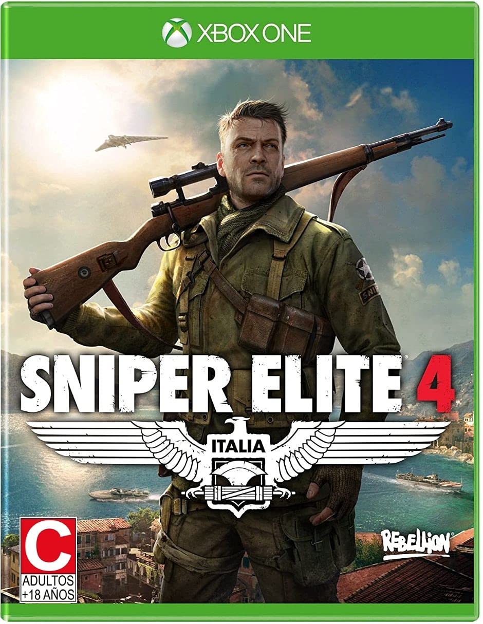 Sniper Elite 4 XBOX One e XBOX Series X|S