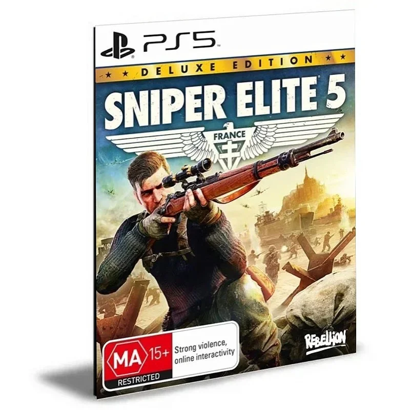 Sniper Elite 5 Deluxe Edition PS5 Mídia Digital - Image 3