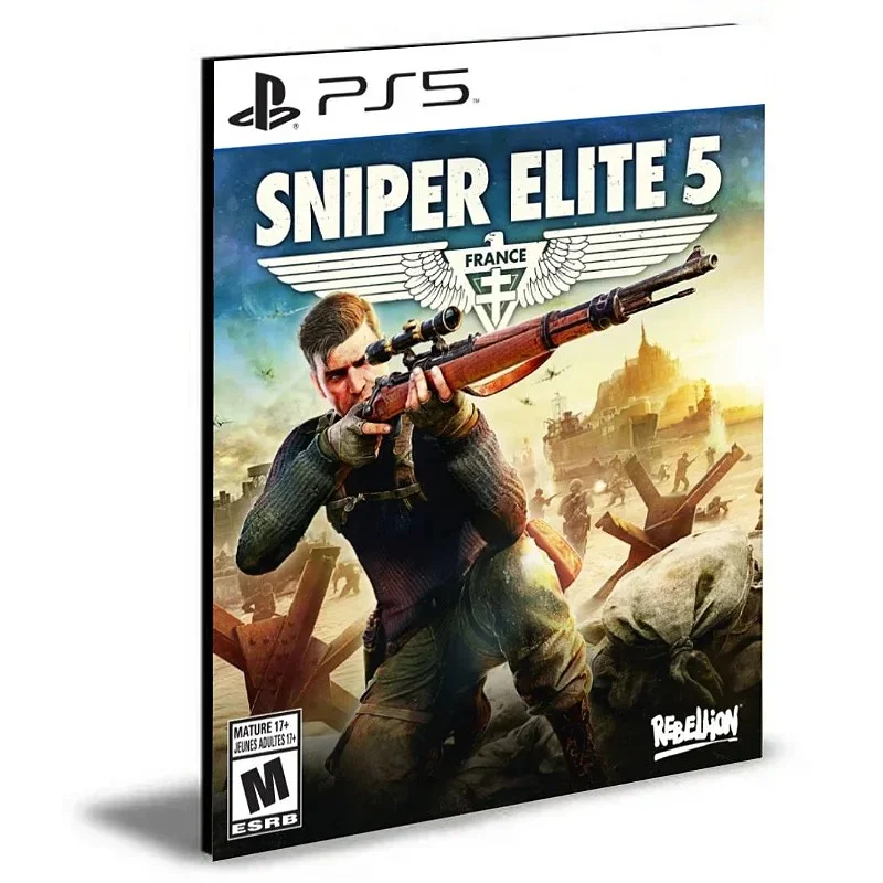 Sniper Elite 5 PS5 Mídia Digital - Image 4