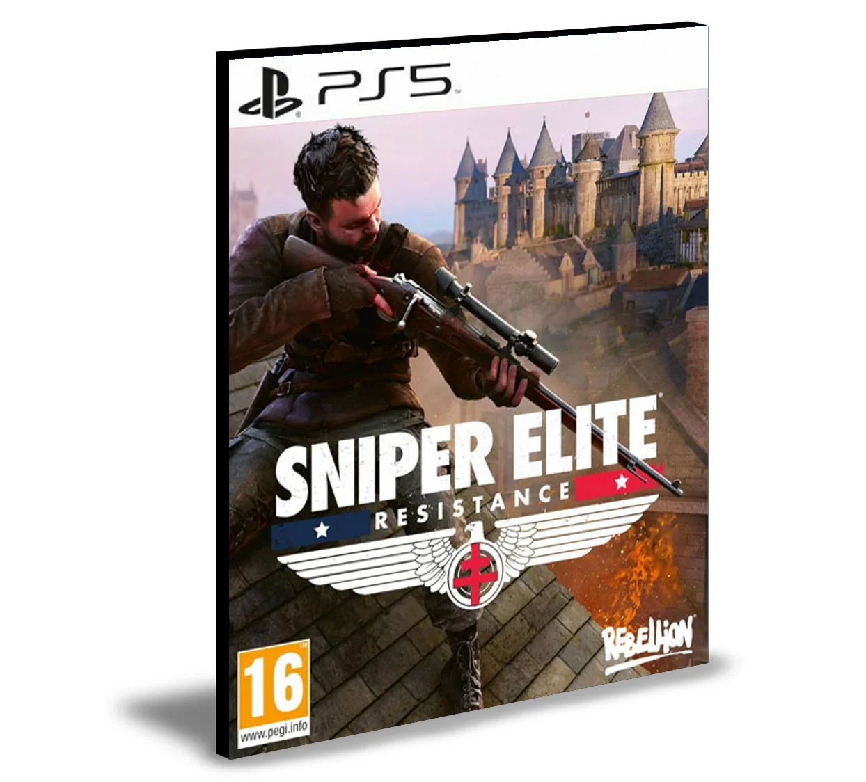 Sniper Elite: Resistance PS4 e PS5 Mídia Digital