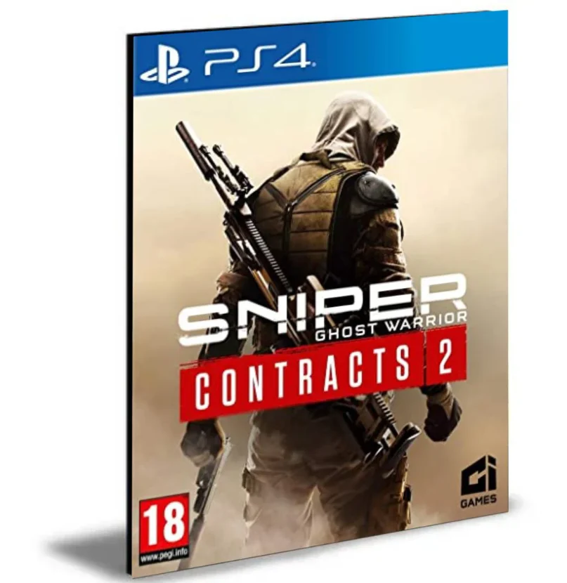 Sniper Ghost Warrior Contracts 2 Ps4 Psn Mídia Digital
