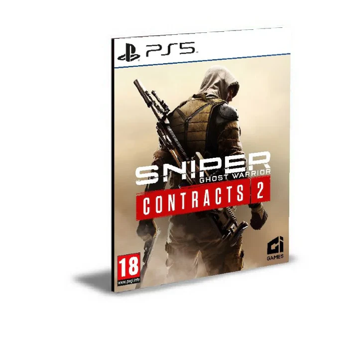 Sniper Ghost Warrior Contracts 2 Ps5 Psn Mídia Digital