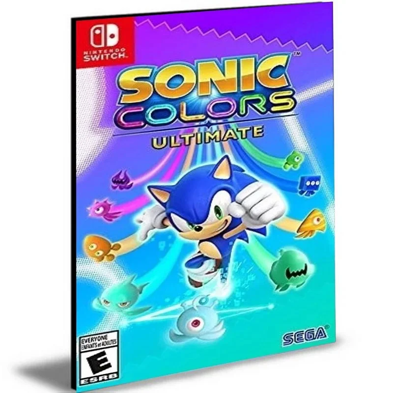 Sonic Colors Ultimate NINTENDO SWITCH Mídia Digital - Image 4
