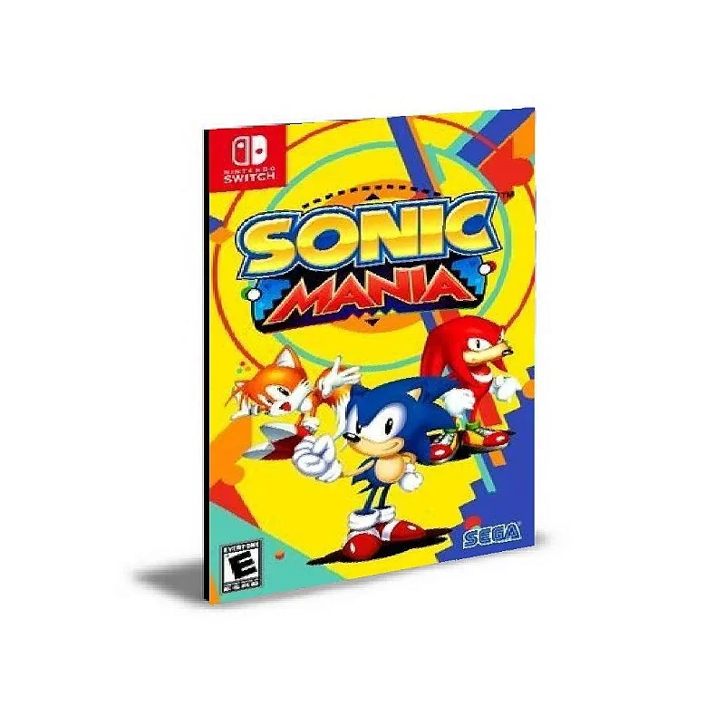 Sonic Mania NINTENDO SWITCH Mídia Digital - Image 3