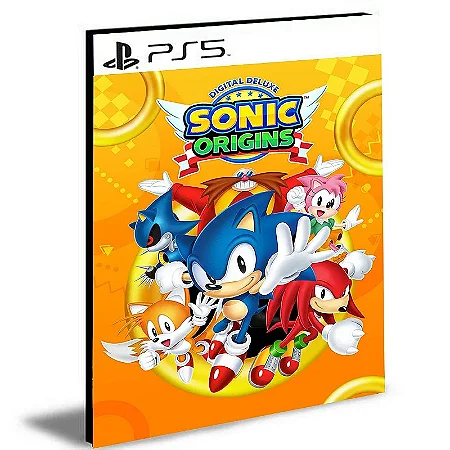 Sonic Origins Digital Deluxe PS5 Mídia Digital - Image 3