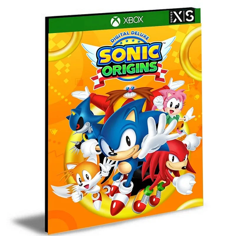 Sonic Origins Digital Deluxe Xbox One e Xbox Series X|S Mídia Digital - Image 2