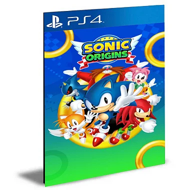 Sonic Origins PS4 Midia Digital
