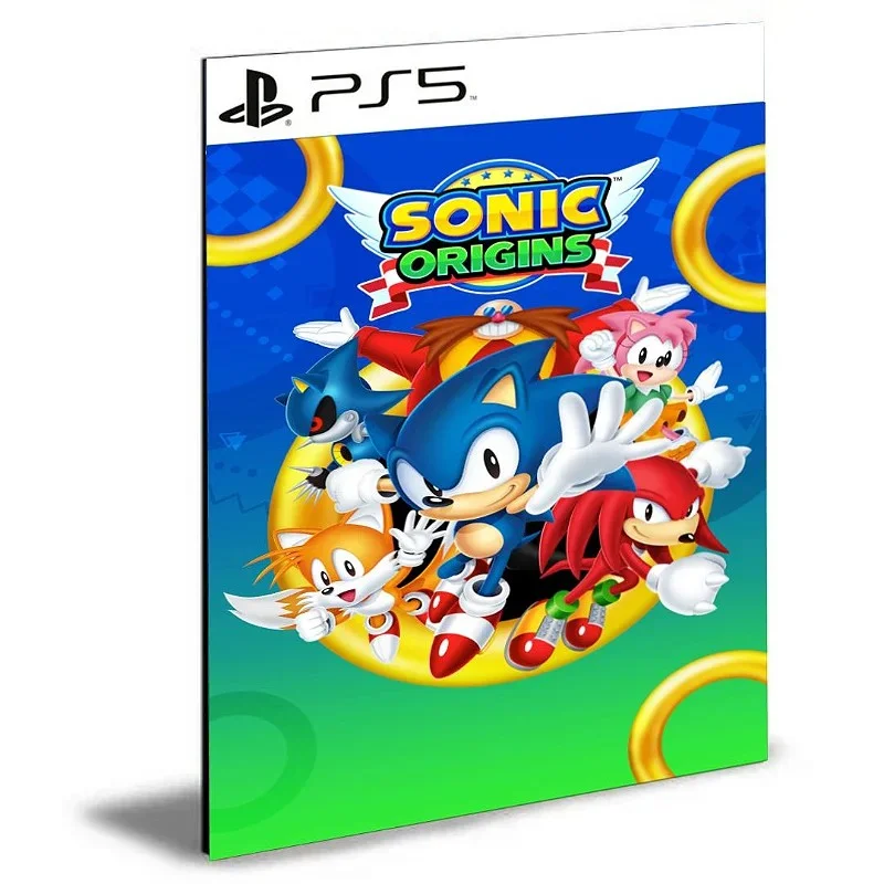 Sonic Origins PS5 Mídia Digital - Image 2