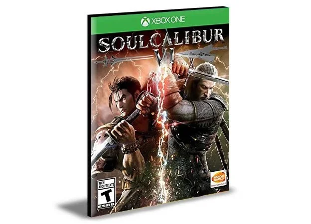 Soulcalibur Vi 6 Português Xbox One e Xbox Series X|S Mídia Digital - Image 3