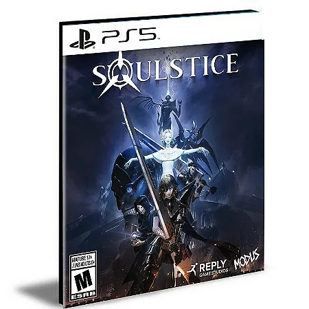 Soulstice PS5 MÍDIA DIGITAL - Image 4
