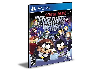 South Park The Fractured but Whole Português PS4 e PS5 MÍDIA DIGITAL