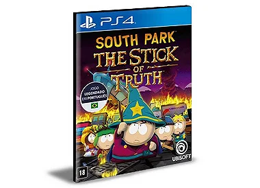 South Park The Stick of Truth Português PS4 e PS5 MÍDIA DIGITAL