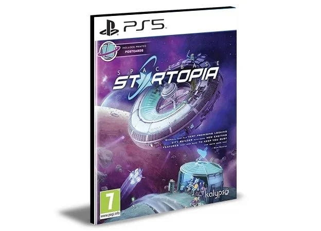 Spacebase Startopia Ps5 Mídia Digital - Image 3