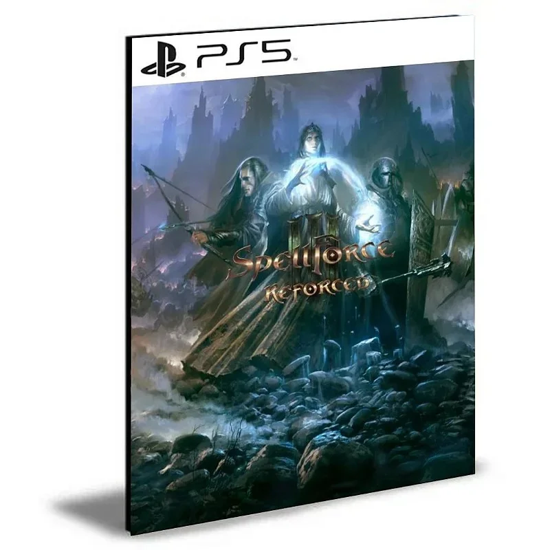 SPELLFORCE III REFORCED PS5 Mídia Digital - Image 3