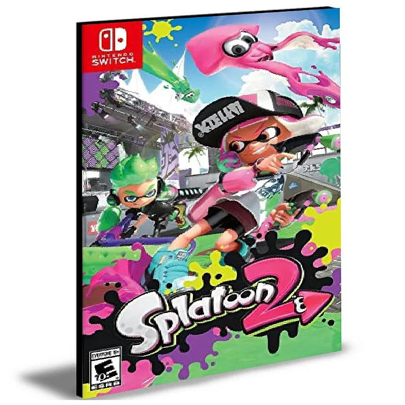 Splatoon 2 Nintendo Switch Mídia Digital - Image 3