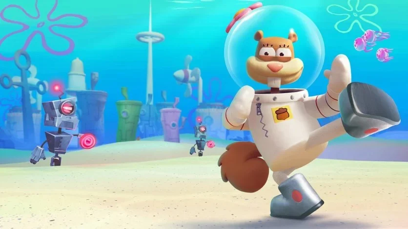SPONGEBOB SQUAREPANTS BATTLE FOR BIKINI BOTTOM REHYDRATED Xbox One e Xbox Series X|S Mídia Digital - Image 2