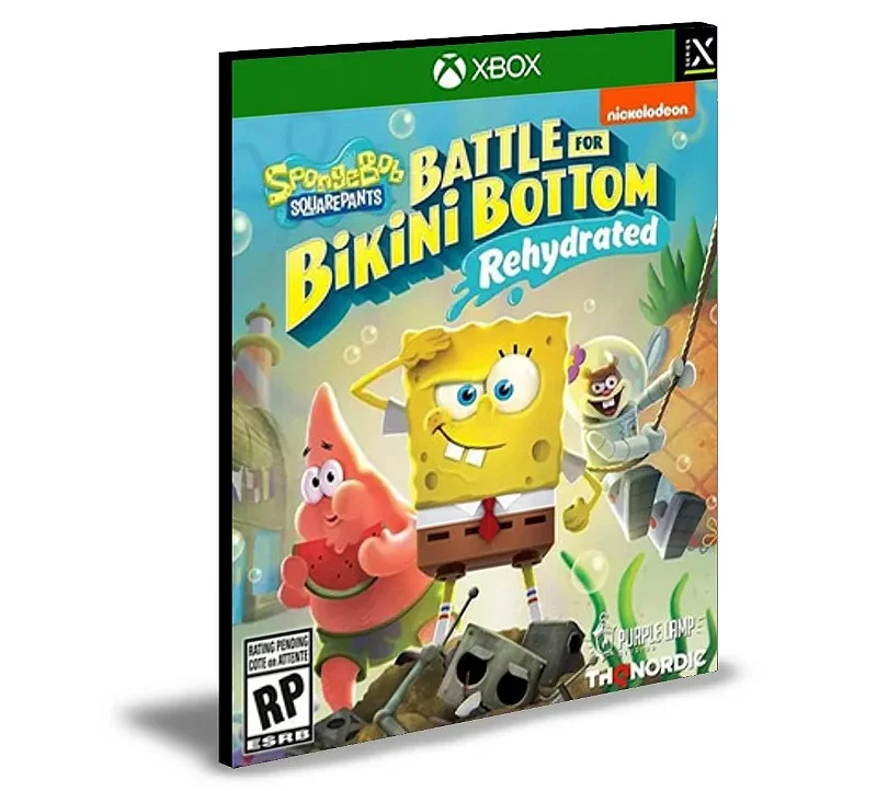 SPONGEBOB SQUAREPANTS BATTLE FOR BIKINI BOTTOM REHYDRATED Xbox One e Xbox Series X|S Mídia Digital - Image 4