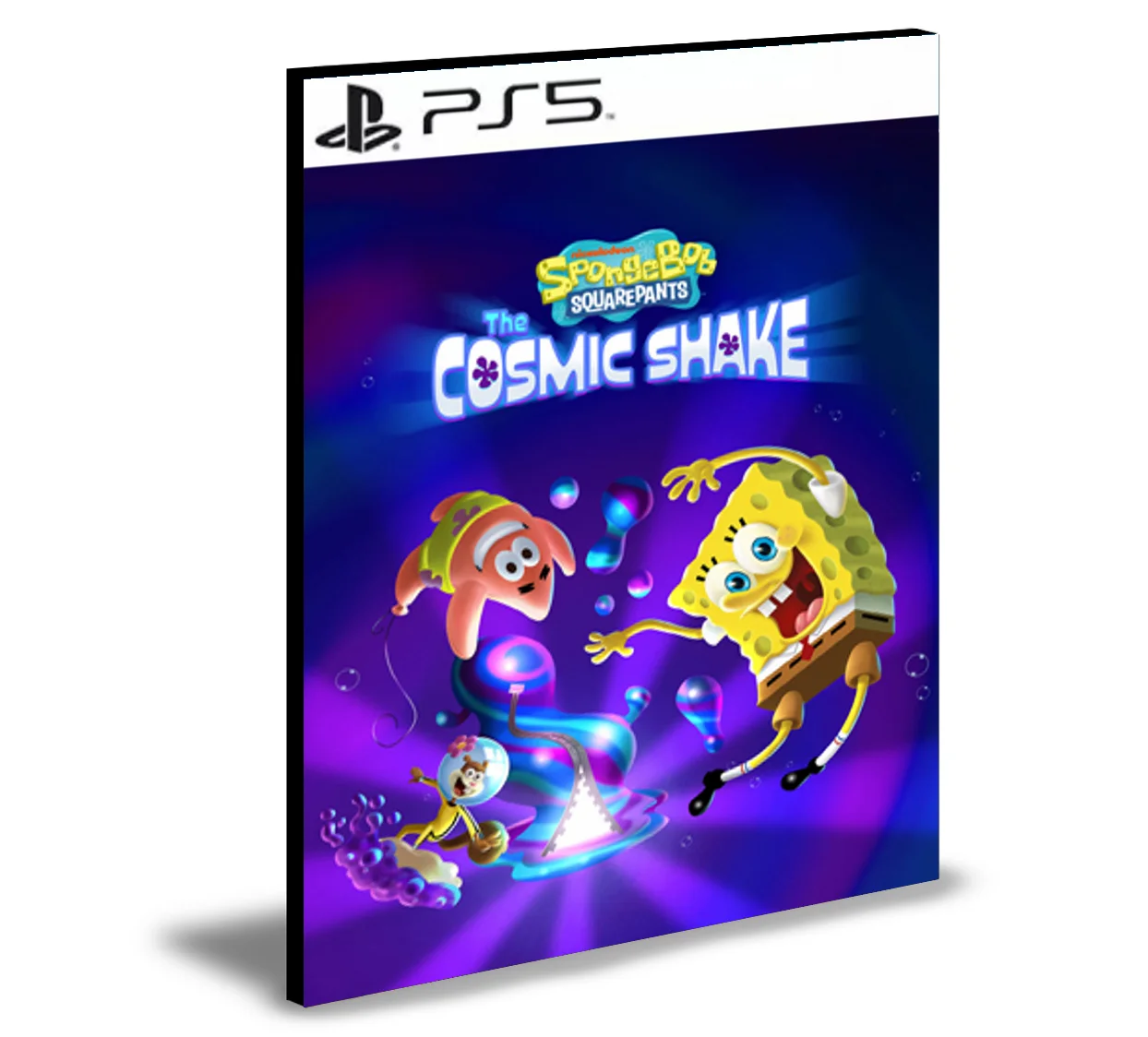 SpongeBob SquarePants The Cosmic Shake PS4 e PS5 MÍDIA DIGITAL - Image 2
