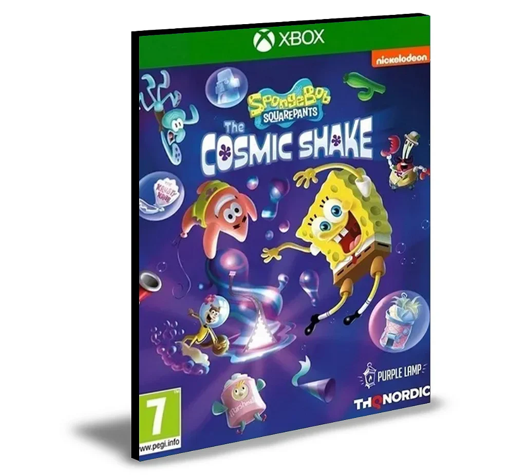 SpongeBob SquarePants The Cosmic Shake Xbox One e Xbox Series X|S Mídia Digital - Image 3