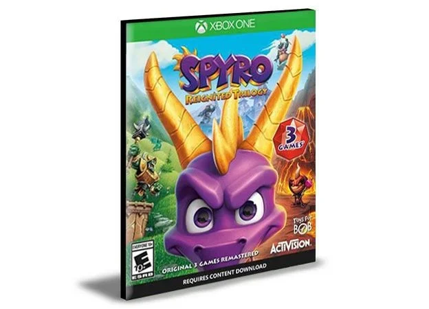 Spyro Reignited Trilogy Xbox One e Xbox Series X|S Mídia Digital - Image 4