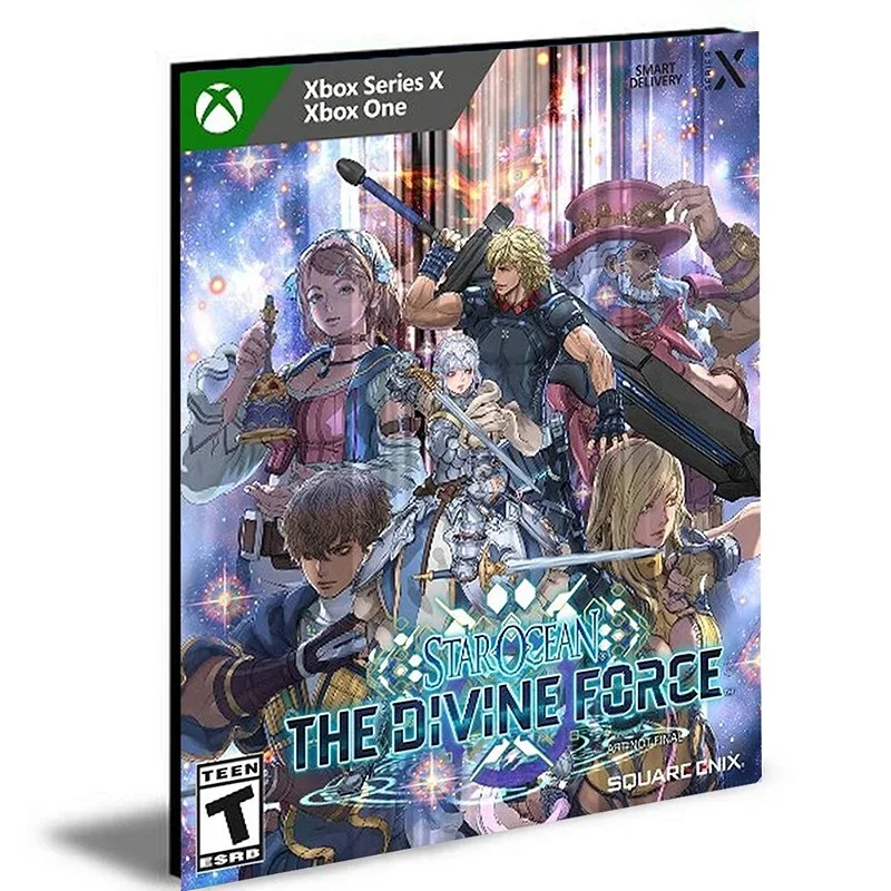 STAR OCEAN THE DIVINE FORCE XBOX SERIES X|S MÍDIA DIGITAL - Image 3