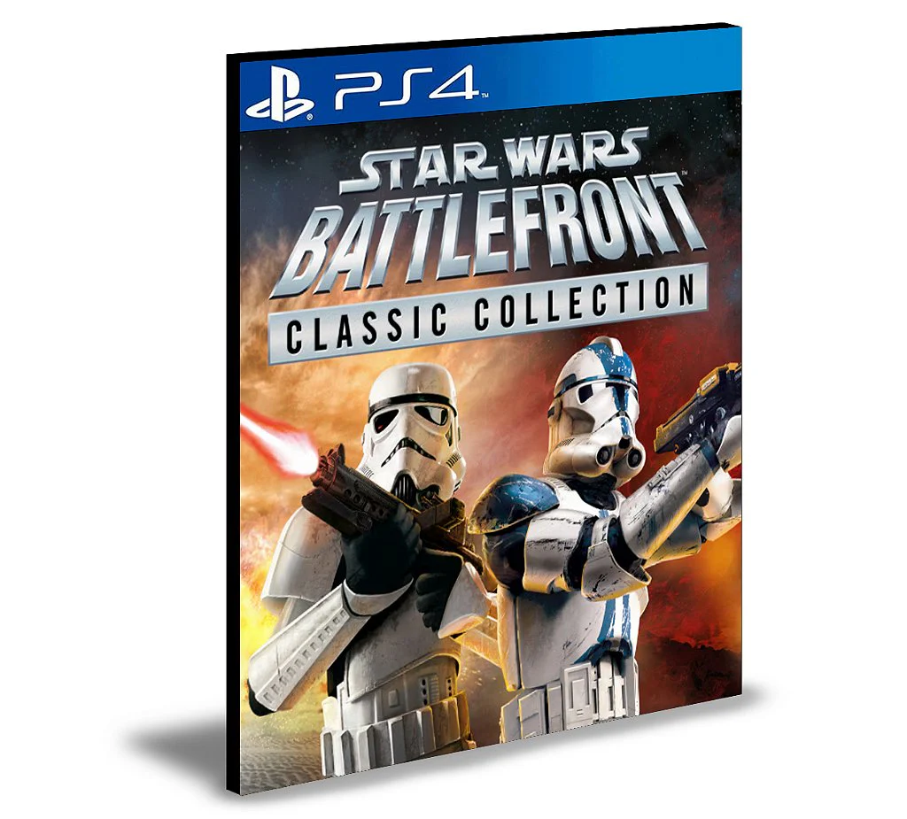 STAR WARS Battlefront Classic Collection Ps4 e PS5 Mídia Digital