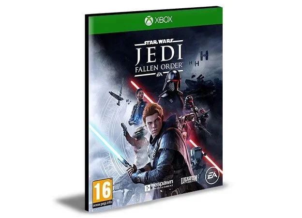 STAR WARS Jedi Fallen Order Português Xbox One e Xbox Series X|S MÍDIA DIGITAL - Image 4