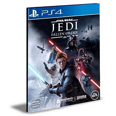 STAR WARS Jedi Fallen Order Ps4 Mídia Digital - Image 3