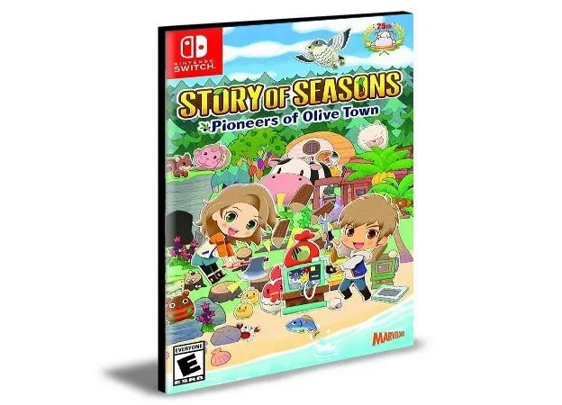 STORY OF SEASONS Pioneers of Olive Town NINTENDO SWITCH Mídia Digital - Image 5