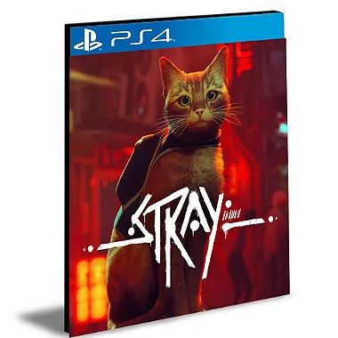 Stray Ps4 e PS5 Mídia Digital - Image 6