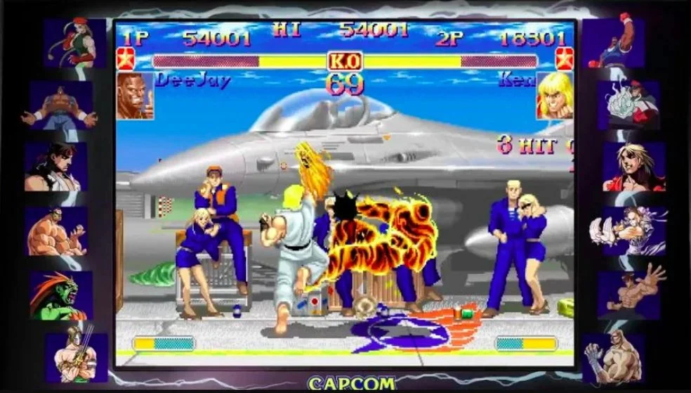 Street Fighter 30th Anniversary Collection Português Xbox One e Xbox Series X|S MÍDIA DIGITAL - Image 2
