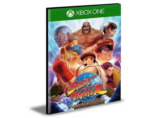 Street Fighter 30th Anniversary Collection Português Xbox One e Xbox Series X|S MÍDIA DIGITAL - Image 4