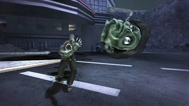 Stubbs the Zombie in Rebel Without a Pulse Nintendo Switch Mídia Digital - Image 2