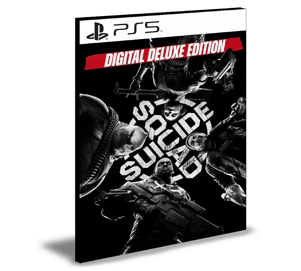 Suicide Squad Kill the Justice League - Digital Deluxe Edition PS5 Mídia Digital - Image 2