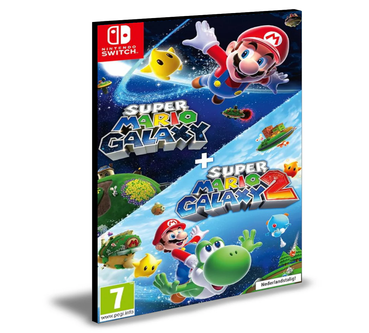 Super Mario Galaxy + Super Mario Galaxy 2 Nintendo Switch Mídia Digital