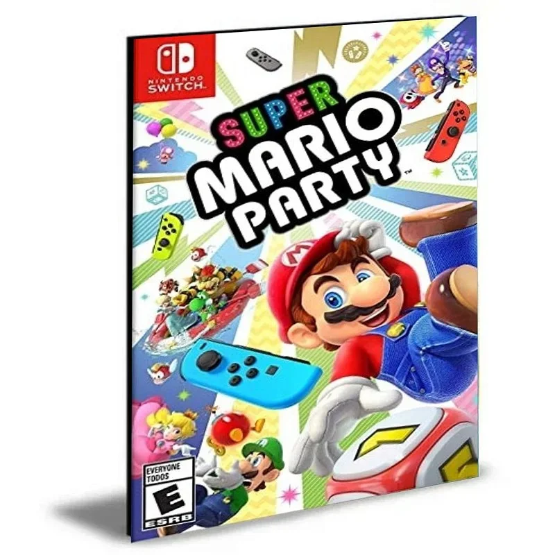 Super Mario Party Nintendo Switch Mídia Digital - Image 4